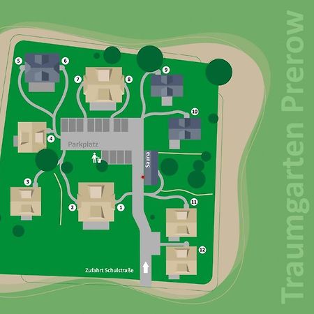 Traumgarten Villa Harmonie Prerow Bagian luar foto