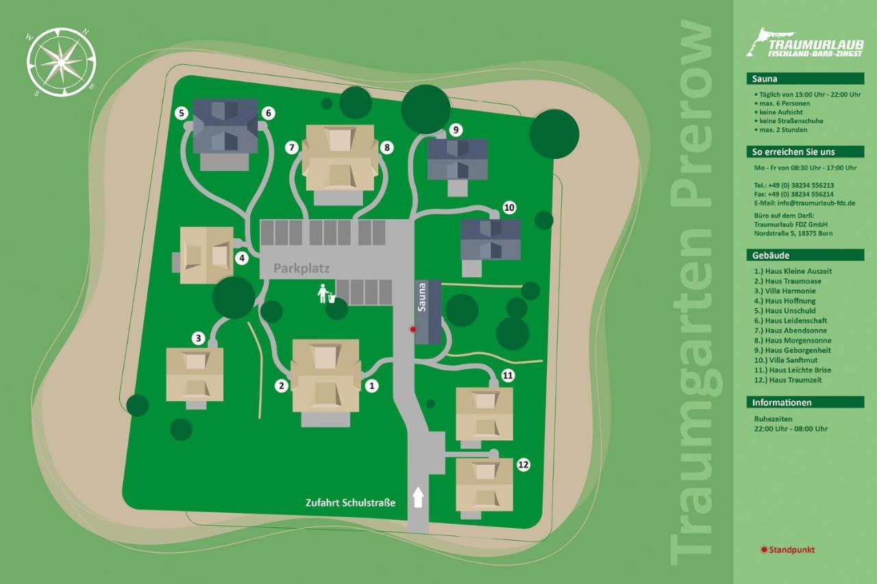 Traumgarten Villa Harmonie Prerow Bagian luar foto